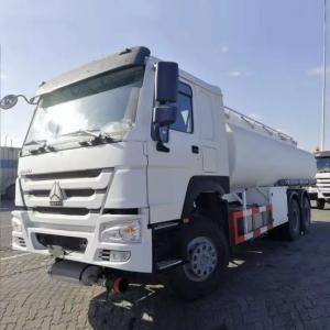 ZZ1257M4341W 2nd Hand Sinotruk HOWO 6X4 20CBM Used Tanker Trucks