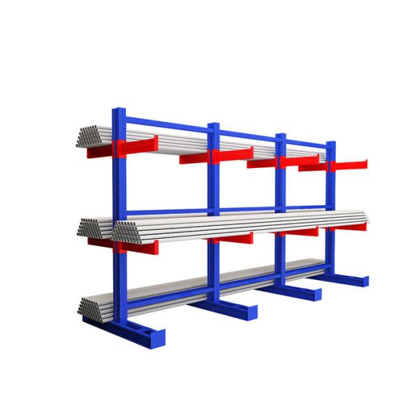 Buy Robot Welding 300kgs/Arm Structural Cantilever Rack 3.0mm Thickness at wholesale prices