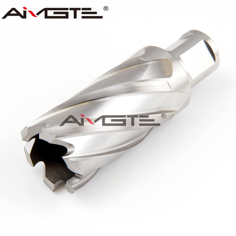 25mm Cutting Depth HSS Core Drill with Universal Shank for Metal Drilling High