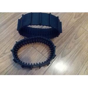 Small Machinery Robot Rubber Tracks 39 Links 12.7mm Pitch
