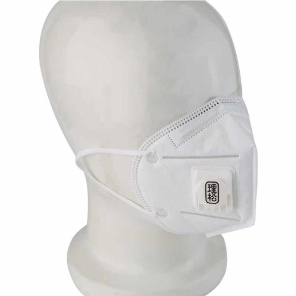 Breathable Disposable KN95 Face Mask Non - Irritating Glass Fiber Free