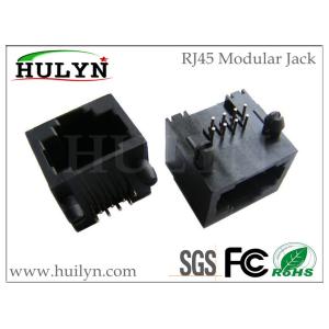 Quality 90 degree angle RJ45 connector ,RJ45 Modular 8P8C JACK Slim for sale
