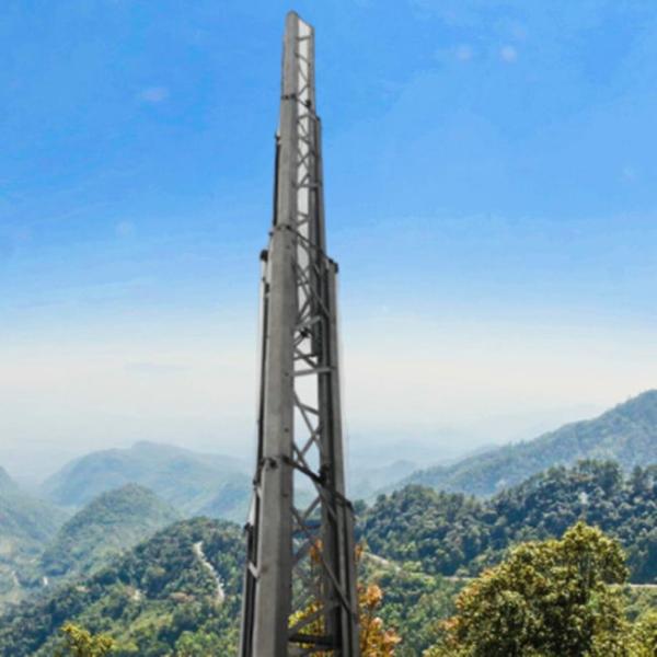 Buy Portable Telescopic 15M 8 Sections Crank Up Mast Tower at wholesale prices