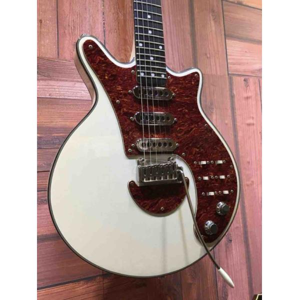 Brian BM01 Brian May Guitar Black Pickguard 3 pickups Tremolo Bridge 24 Frets Electric Guitar