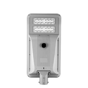 China Commercial LED Outdoor Lighting 200lm/W Solar Street Light with Monocrystalline Panels Customizable Power Options on sale