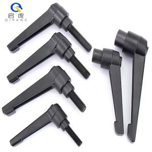 Quality Adjusting screw adjustable position tightening handle handle locking handle rotating handle 7-character handle M6 M10 for sale