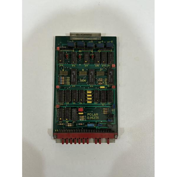 Original Used TAM Circuit Board For Polar Paper Cutter and Used