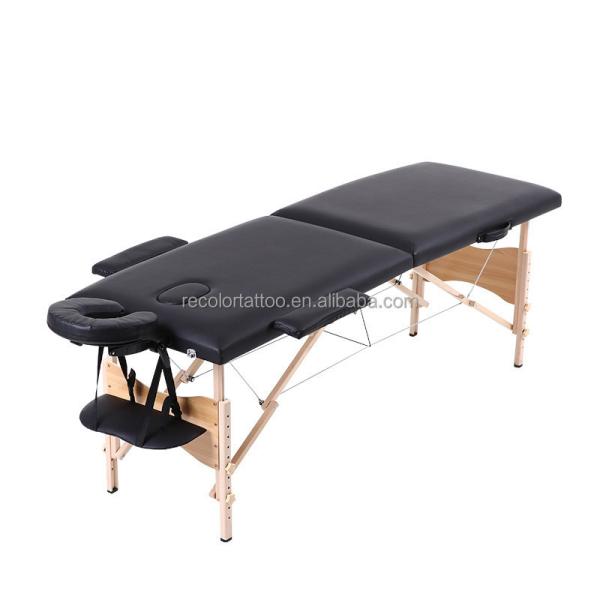 Buy Adjustable Spa Beauty Tattoo Table Beds Microblading Salon Furniture with Carrying Case Permanent Makeup Accessories at wholesale prices