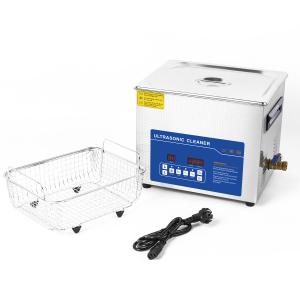10L Industrial Ultrasonic Cleaner 240W Power Heater Timer Digital Control