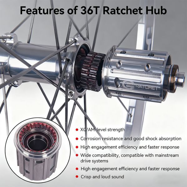 Silver 50mm Height Road Bike Wheelset with High Pressure Rim Tape and V Brake