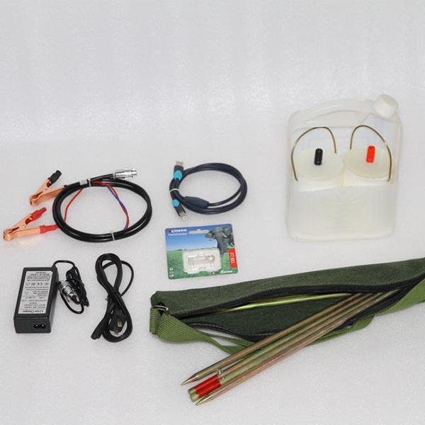 Dc Geophysical Resistivity Survey Meter And Induced Polarization Methods