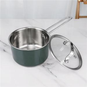 Home Kitchen Stainless Steel Cookware Set 3pcs With Lid