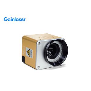 1064nm Mirror Galvo Laser Scanning Head For Gobo Name Plate Printing