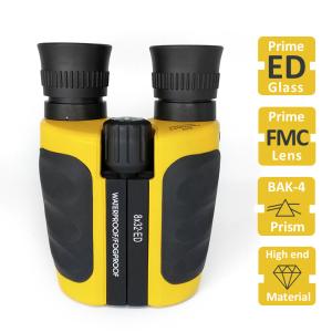 8x32 ED Binocular Waterproof Yellow Bak4 Professional Binocular For Bird