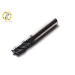 Tungsten Carbide Roughing Milling Cutter HRC58 PVD Coating