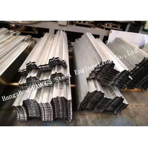 Galvanized Steel Structural Decking Design Construction Composite Floor Deck