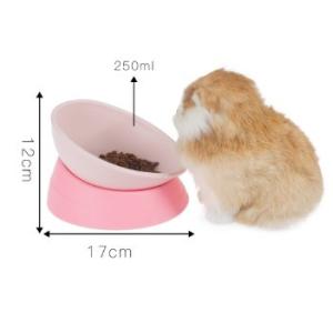 High Quality Anti Slip 16*7cm Adjustable Pet Bowl