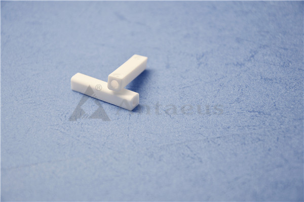 Buy 95% Alumina Oxide Ceramics HVDC Contactor Alumina Ceramic Parts For Hybrid Vehicles at wholesale prices