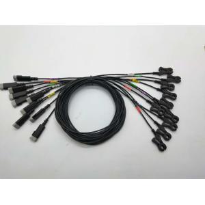 MRI IVY Radiotransparent Lead Chest Ecg Lead Wires