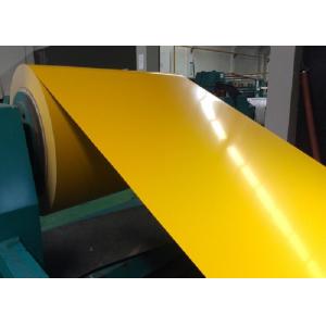 Flexible Customized Painted Aluminium Coil 0.02mm - 1.2mm