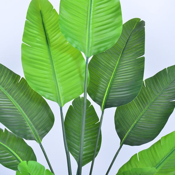 Wholesale 180cm (5.9ft) Artificial House Plants Indoor Bird of Paradise Tree - Model K | Haihong Factory Direct | Large Faux Plants for Home Decor |