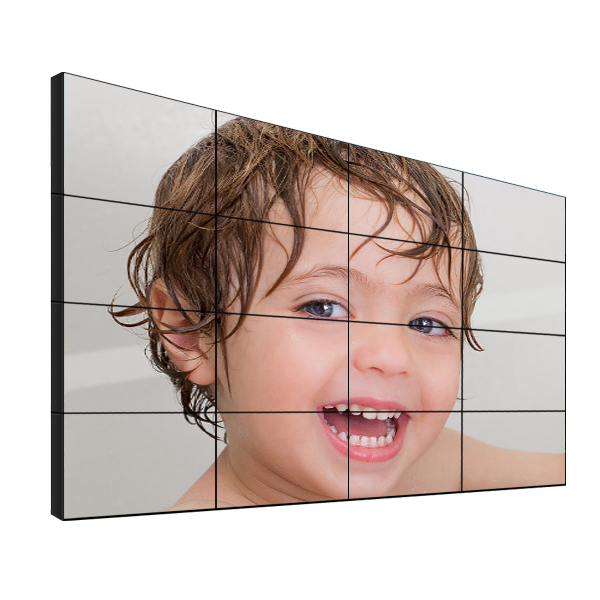 4*4 Wall Mount Lcd Screen , Touch Screens Monitors 45/49 Inch Support 4K Function