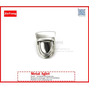 Quality Directly Sale Bag Accessories lock Craft Case Clasp Push lock for sale