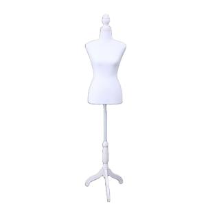 Quality Female Fabric Mannequin Torso Environmental protection Dress Form Dummy for sale