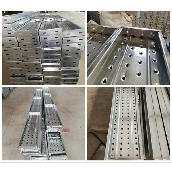 Contruction Equipment Tools Shipment Scaffolding Plank Hot Dip Galvanized Surface