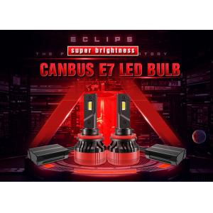 12V 6500K IP67 H7 Car LED Headlight Bulb 55W 12000LM