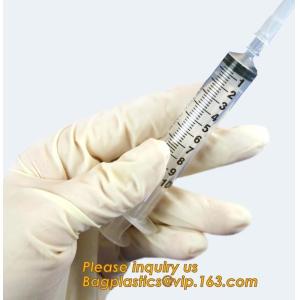 Natural Disposable Powdered Free Custom Medical Examination Latex Gloves,Powder