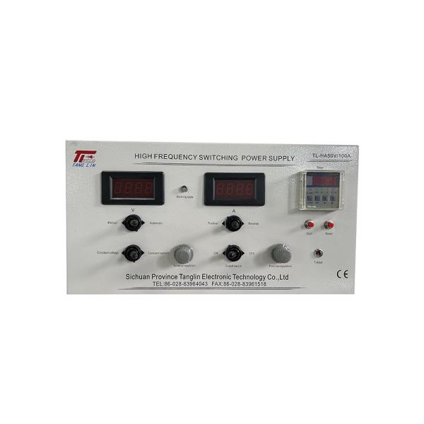 Buy 50V 100A Reversing Power Supply Rectifier for Electroplating & Electrolysis at wholesale prices