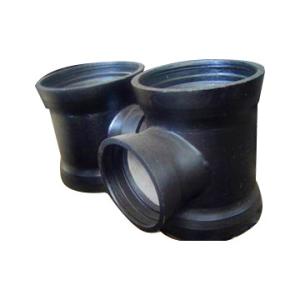 High Pressure Main Pipeline Ductile Iron Tee