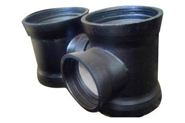 Buy High Pressure Main Pipeline Ductile Iron Tee at wholesale prices