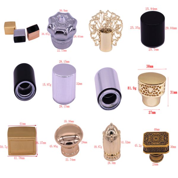 Perfume Bottle Cap Eagle Manufacturers New Alloy Material for 15 Bottle Mouth