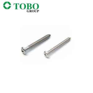 Stainless Steel Self Tapping Screws DIN7983 Cross Recessed Raised Countersunk