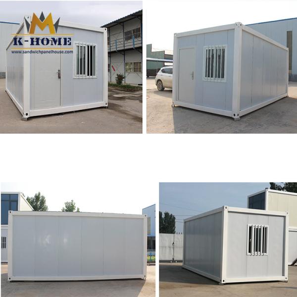 Buy 20ft  Steel Structure Pre Made Container Homes Fire Proof Anti Earthquake at wholesale prices