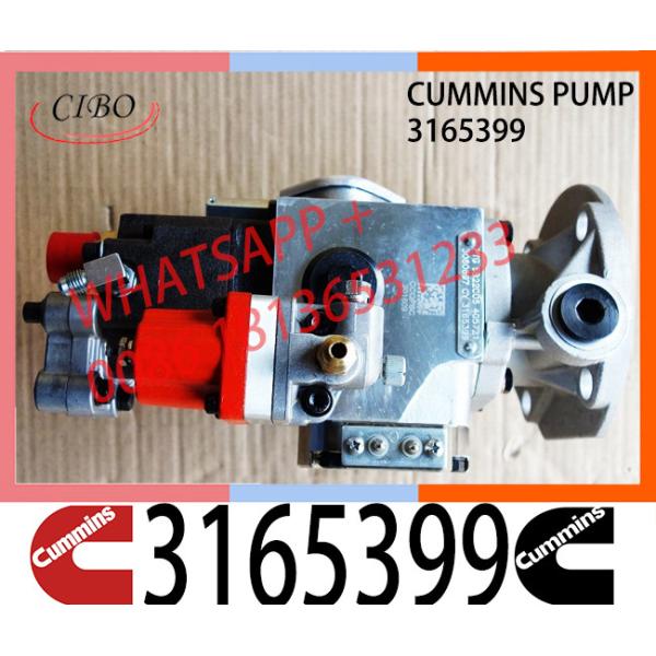 K1044 Engine Parts PT Pump Dynamo 250KW 3165399 PT Pump 3074672