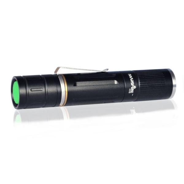 high intensity Long Life walking Led Cree Torch with multi - function , cool white