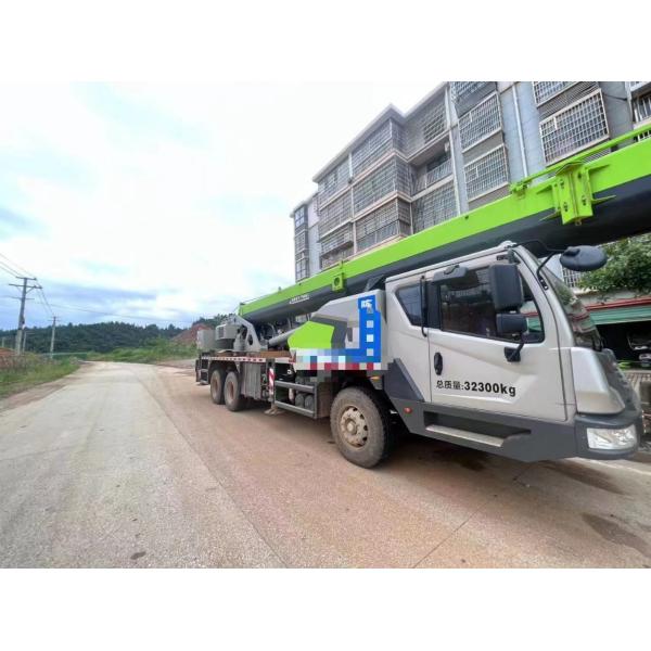 3 Shaft Number 41m Main Boom Length Zoomlion Ztc250A552 25t Truck Crane Used