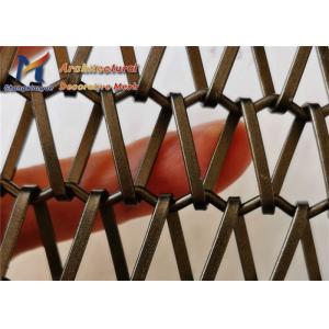 4mm 1mm Stainless Steel Wire Mesh Conveyor Belt Ceilings