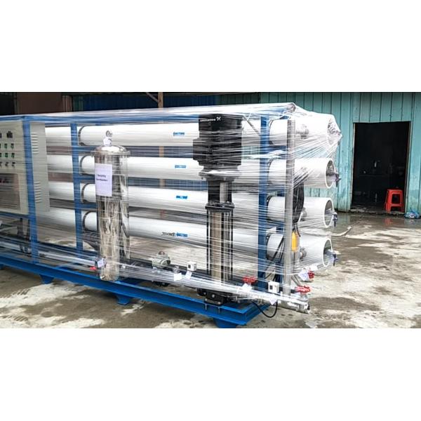 Buy Industrial Reverse Osmosis RO Plant 2000LPH 60% - 75% Recovery Rate at wholesale prices