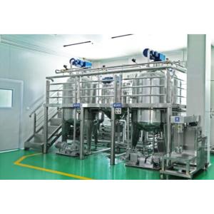 Soap Homogenizing SUS316 Liquid Mixer Machine 2000L
