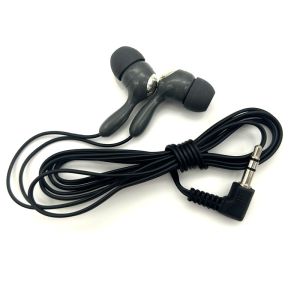 Headset 3.5mm Handsfree Earphone for Mobile Phone On-Ear Headphones 1.2M Cord