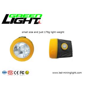 Lithium Ion 300mA 10000lux Mining Hard Hat Lights 110LUM
