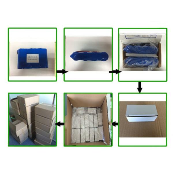 Excellent Consistency Toy Battery Pack , Lithium Ion Battery Pack Built - In Anti Explosion Protection