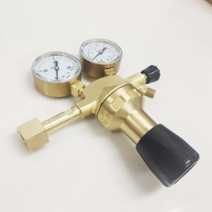 High Pressure Italy Type Heavy Duty Regulator with Duplex Gauge and ISO9001