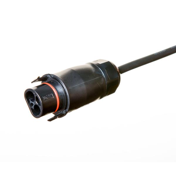 3M LY Berreti Bc01 H07rn-f 0.75mm 1mm 2 Core Rubber Wire 2m 3m 5m 10m Betteri Bc01 Female Schuko Cable Ac Extension Solar Cable