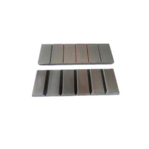 Casting Chromium Chocky Bars 63HRC For Shovel Bucket Protection