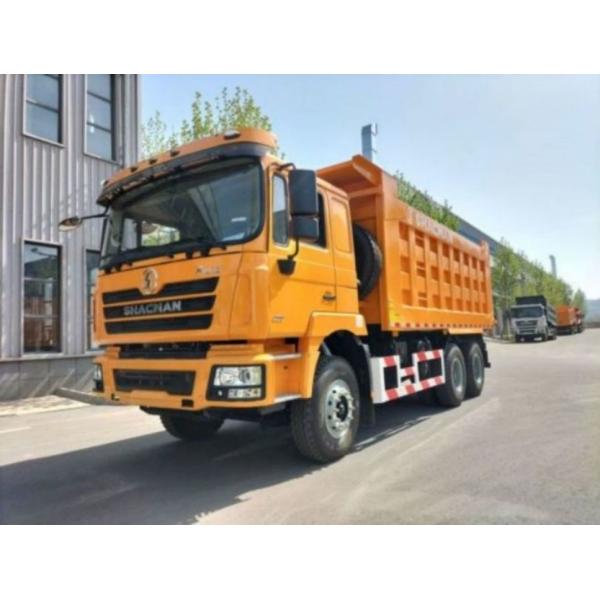 Buy SHACMAN F3000 Heavy Dump Truck with WEICHAI WP10.380E22 Engine FAST 10JSD180+QH50 Transmission and MAN 9.5T Axle at wholesale prices